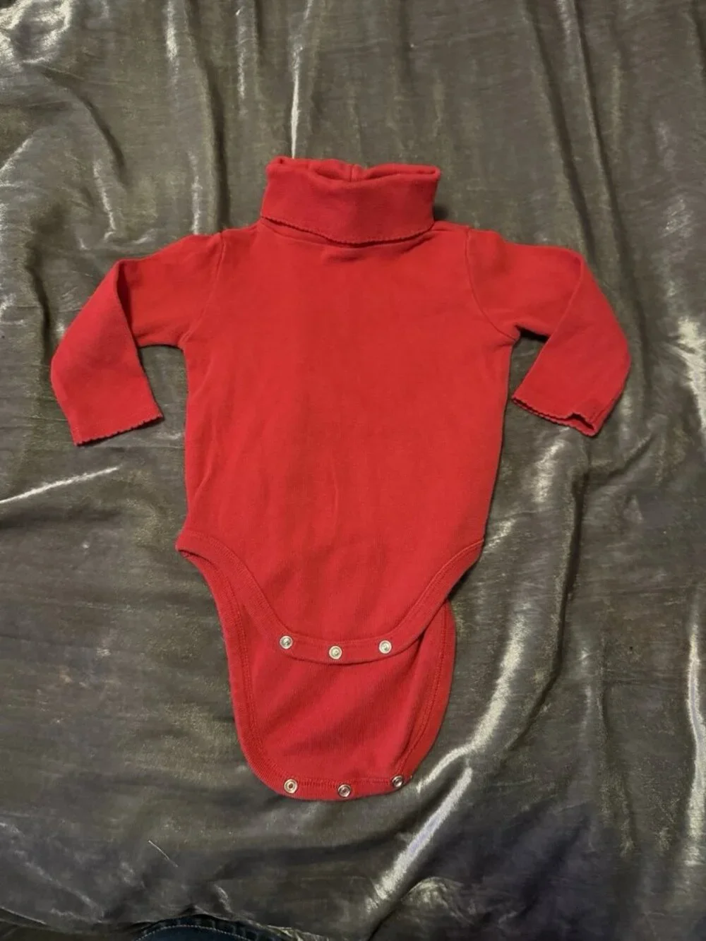 VTG Baby Gap Long Sleeve Turtleneck Bodysuit & Ankle Length Pants Outfit 6-12M